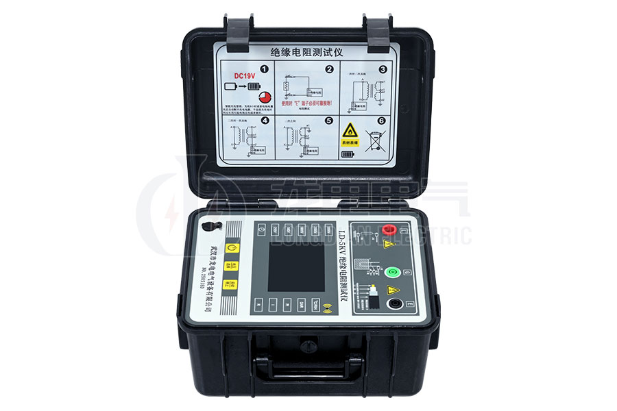 LD-5KV絕緣電阻測(cè)試儀