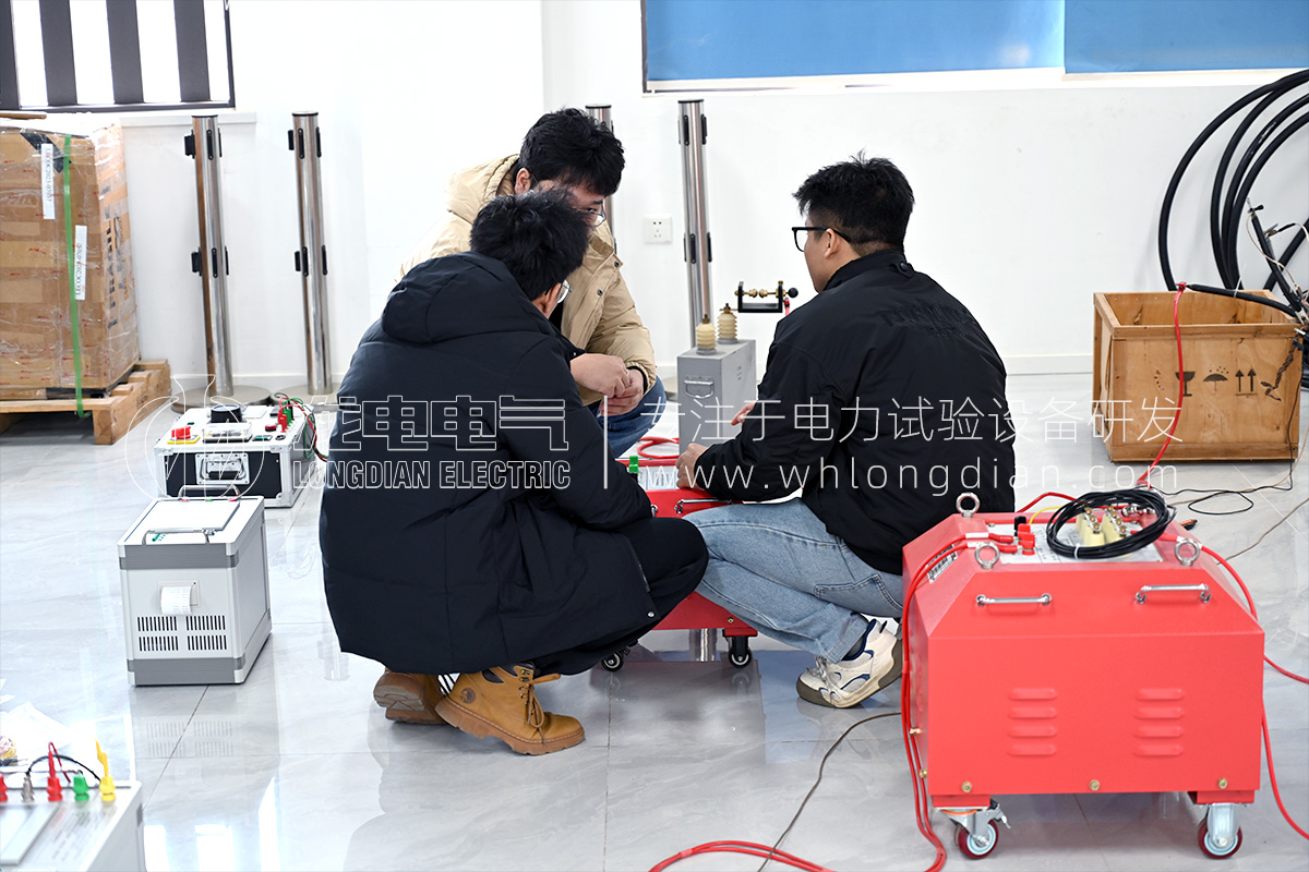武漢龍電電氣-電力試驗設備培訓